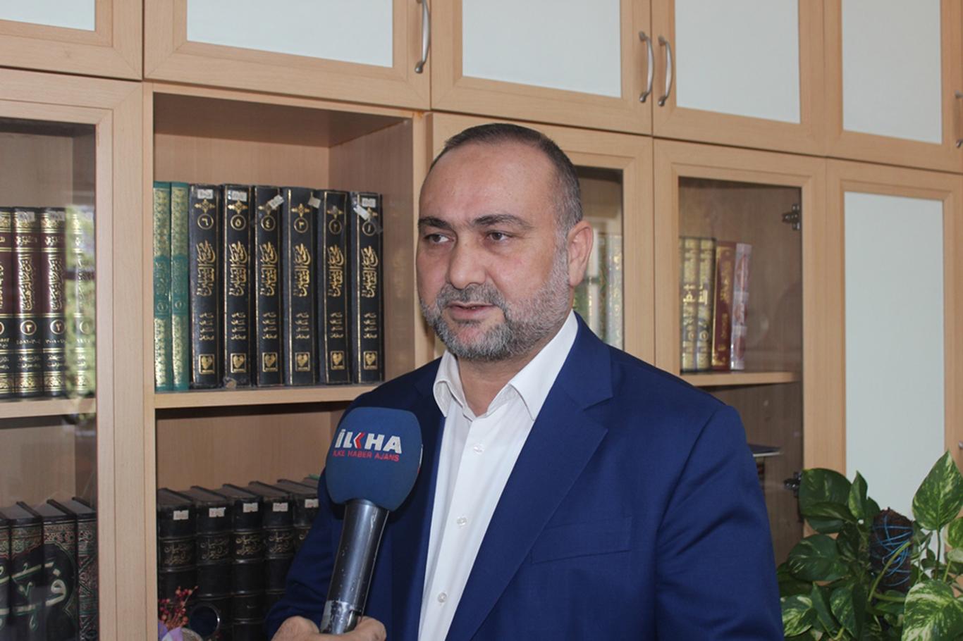 "Maddi göz ile değil manevi gözle görüyoruz" "Maddi göz ile değil manevi gözle görüyoruz"